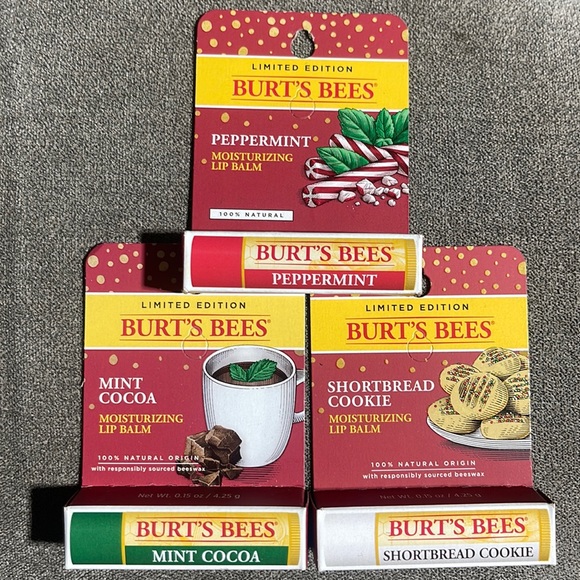 Burt's Bees Makeup Burts Bees Limited Edition Flavors Lip Balm Set